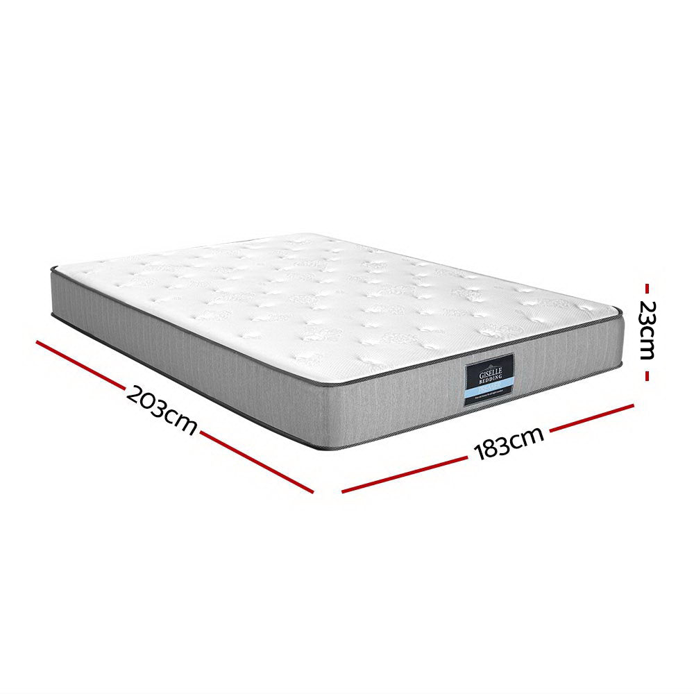 Bedding 23cm Mattress Extra Firm King