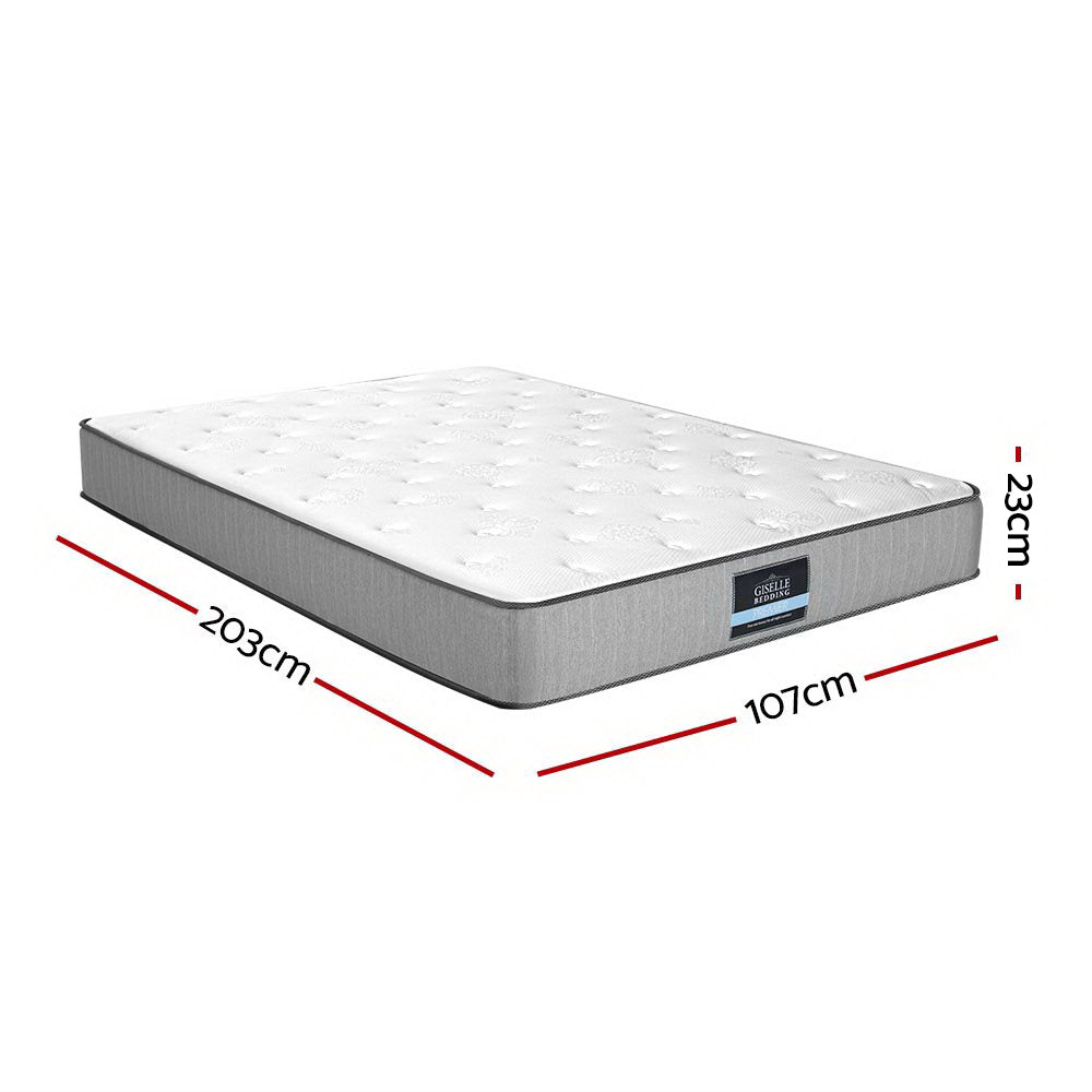 Bedding 23cm Mattress Extra Firm King Single