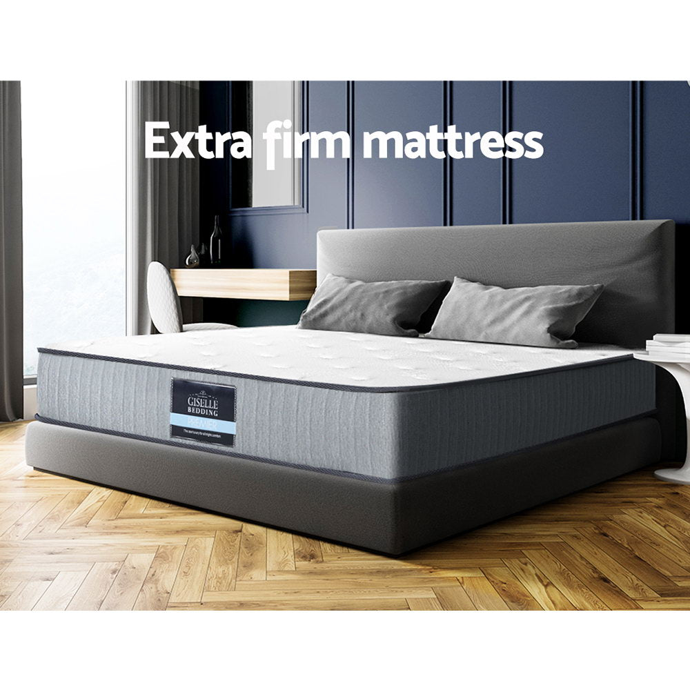 Bedding 23cm Mattress Extra Firm King Single