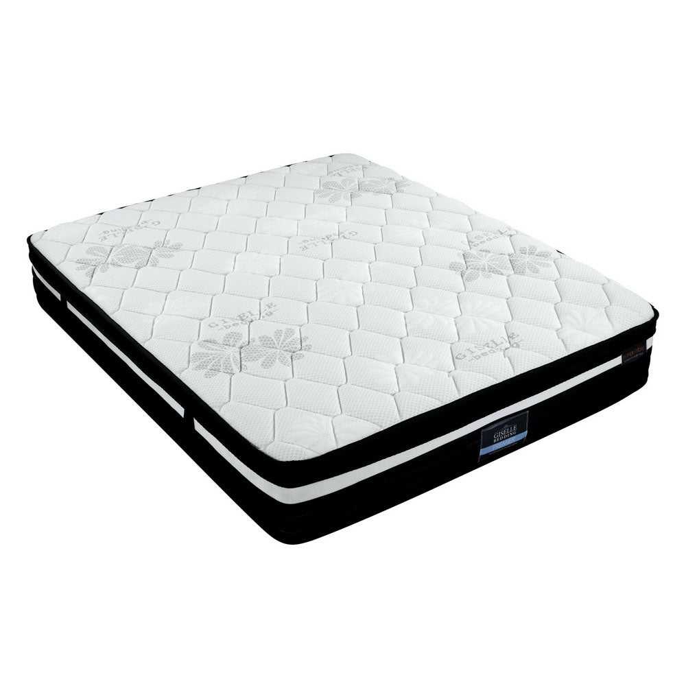 Giselle Bedding 28cm Mattress Super Firm Double