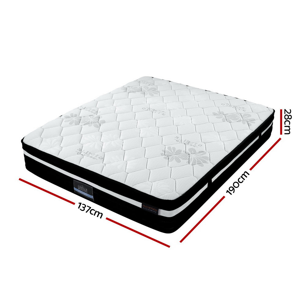 Bedding 28cm Mattress Super Firm Double