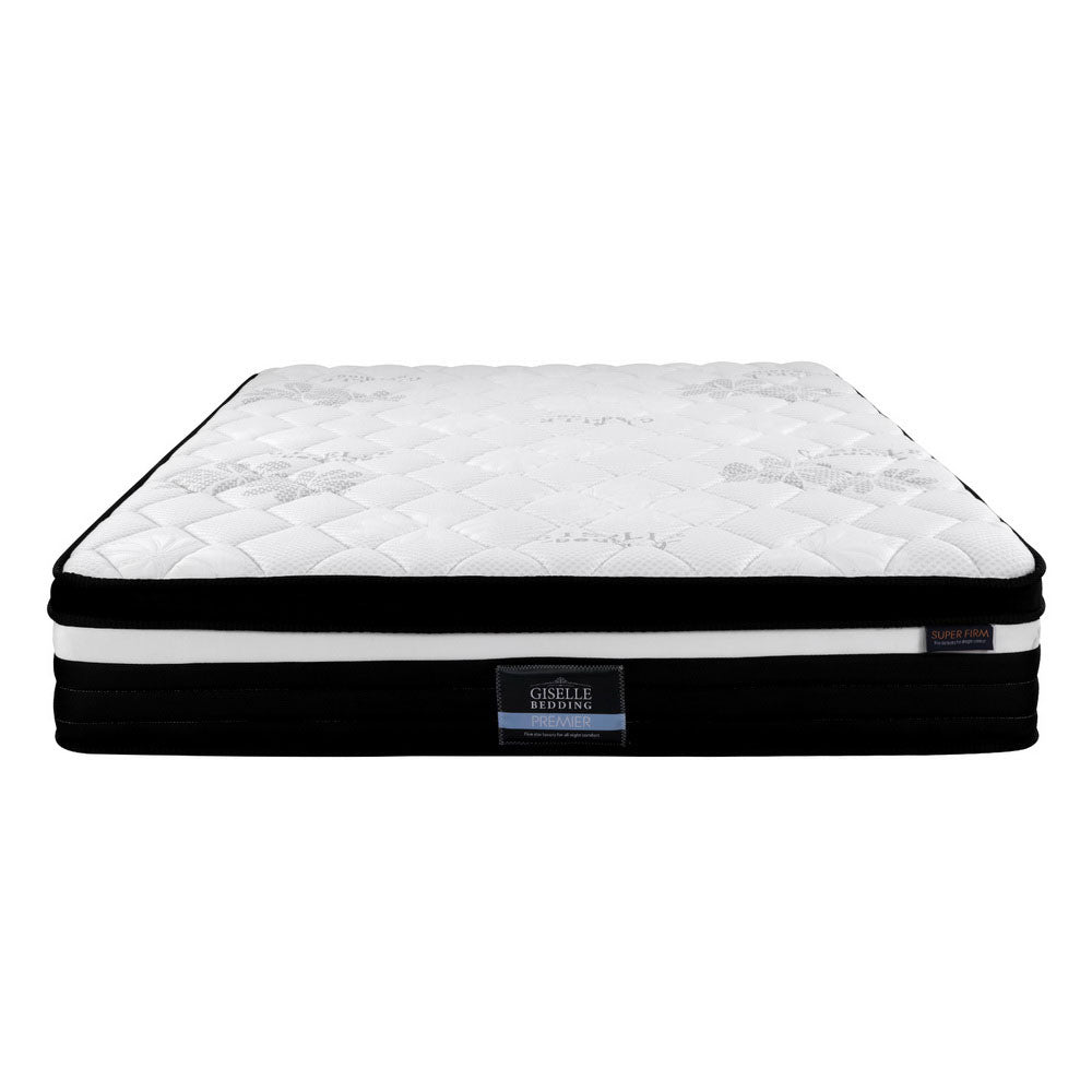 Bedding 28cm Mattress Super Firm King