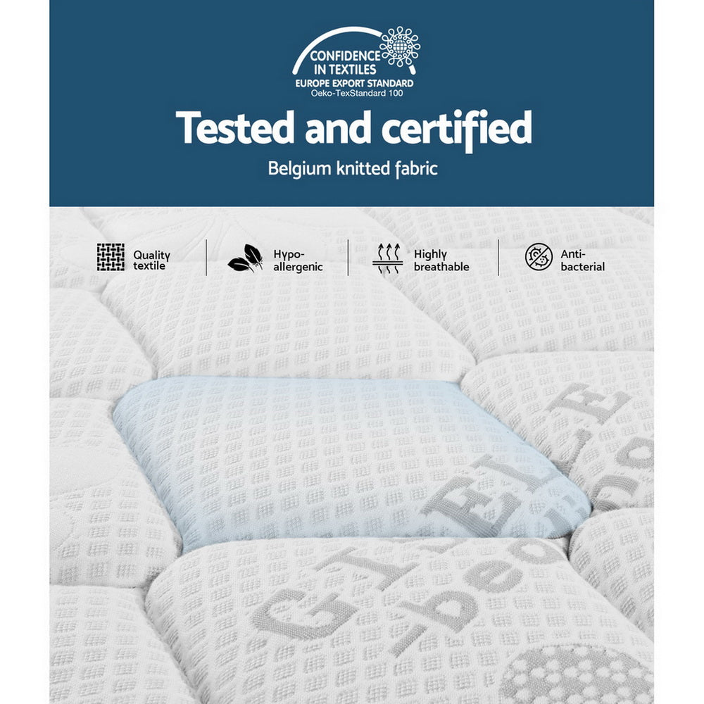 Bedding 28cm Mattress Super Firm King