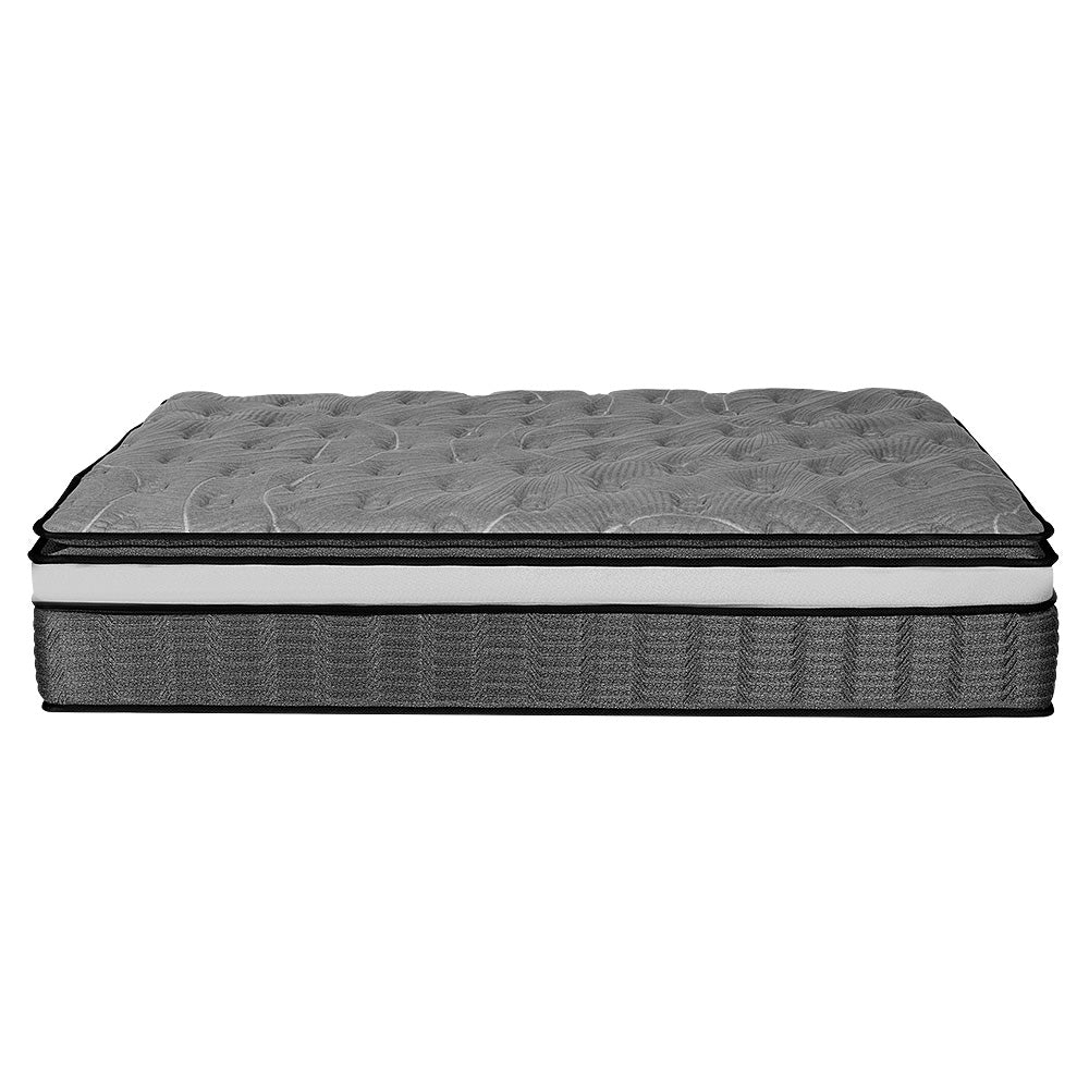 Bedding 34cm Mattress Double Layer Pocket Spring Double