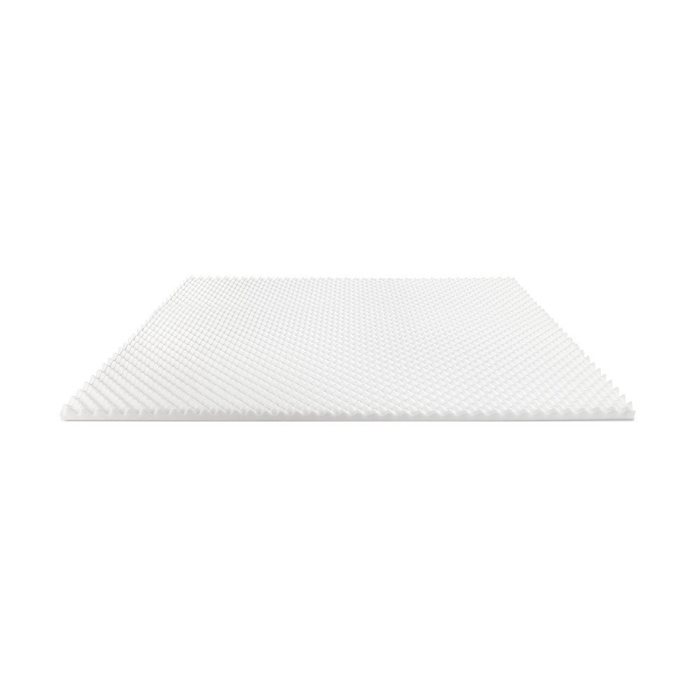 Bedding Memory Foam Mattress Topper Egg Crate 5cm Double