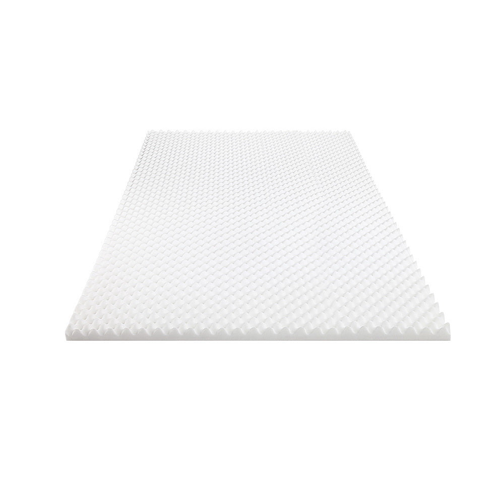 Bedding Memory Foam Mattress Topper Egg Crate 5cm Single