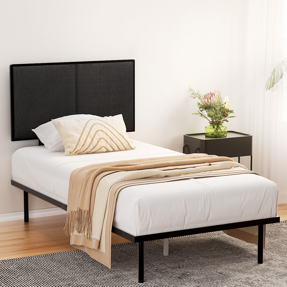 Bed Frame King Single Size Metal Frame NOE