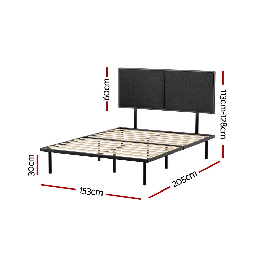 Bed Frame Queen Size Metal Frame NOE