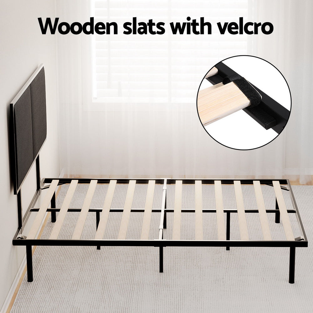 Bed Frame Queen Size Metal Frame NOE