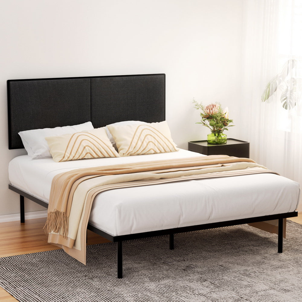 Bed Frame Queen Size Metal Frame NOE