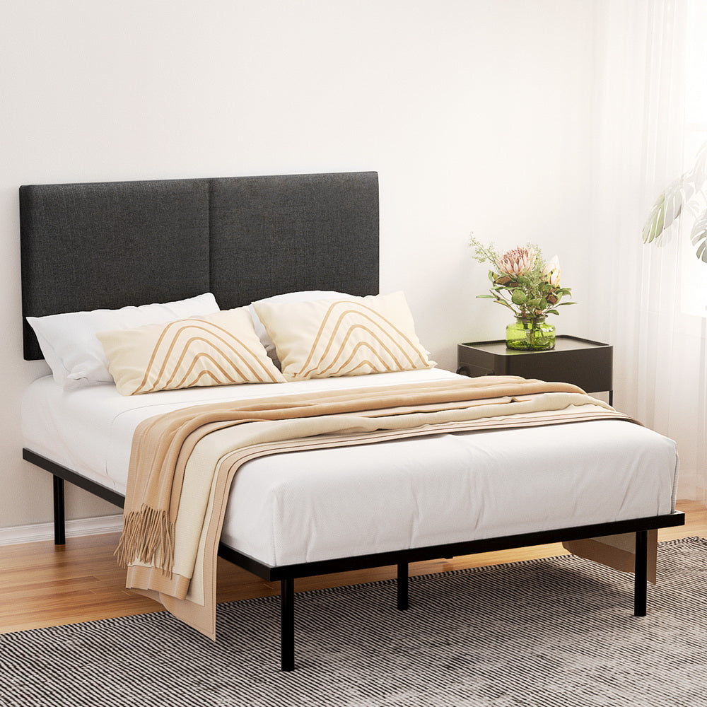 Bed Frame Double Size Metal Frame NOR