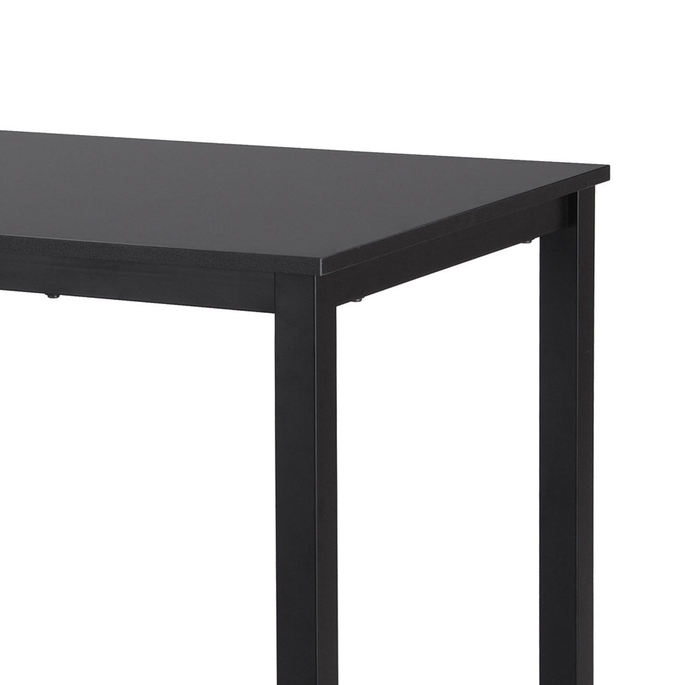 Computer Desk Home Office Study Table Black 120CM