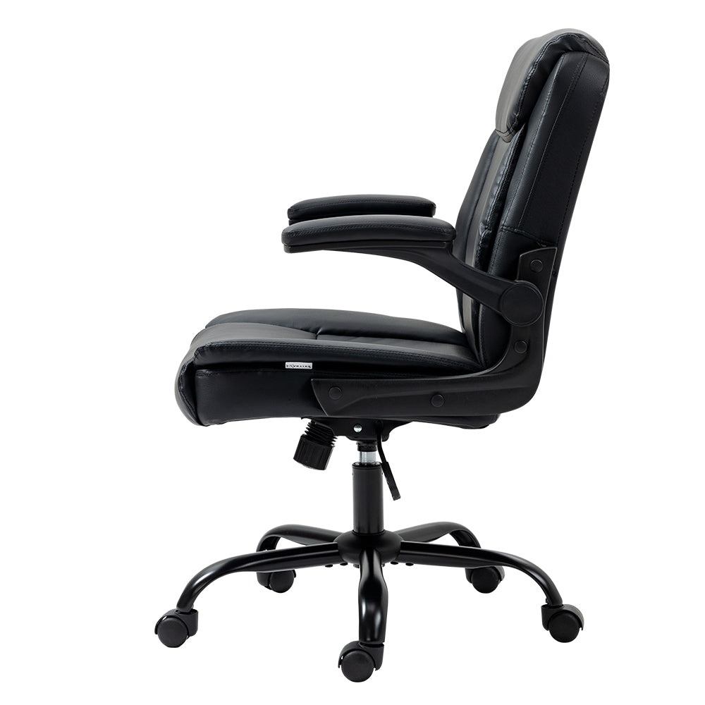 Executive Office Chair Mid Back Black