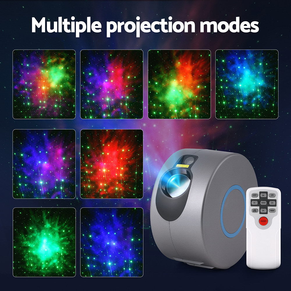 Projector Party Light LED Starry Sky Galaxy Laser Projection Night Lamp