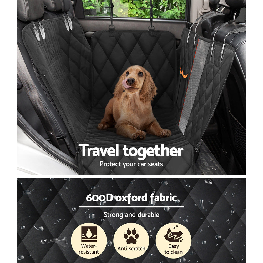 Pet Car Seat Cover Dog Protector Hammock Back Waterproof Belt Non Slip Mat