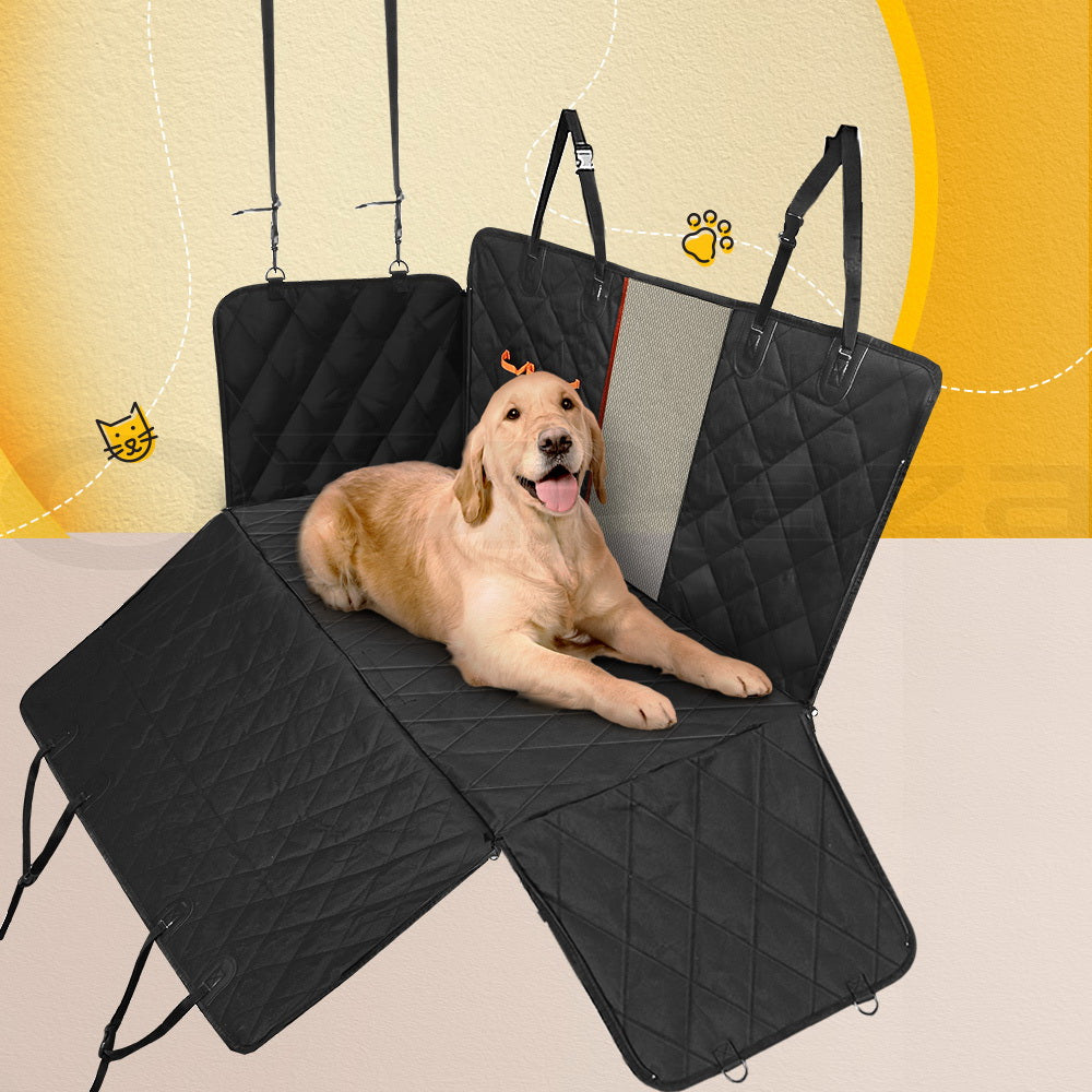 Pet Car Seat Cover Dog Hammock Protector Back Waterproof Belt Non Slip Mat