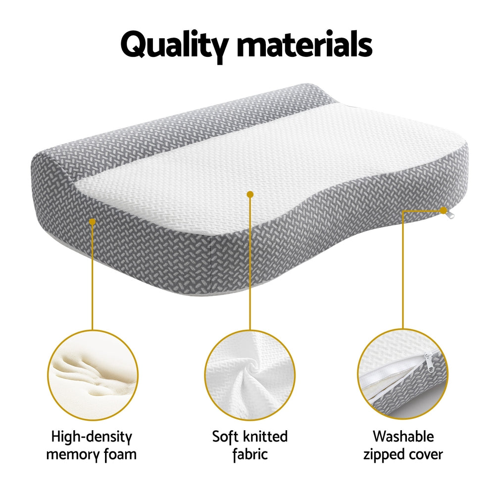 Contour Pillow Memory Foam