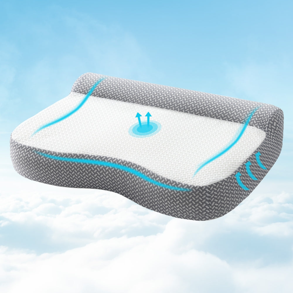 Contour Pillow Memory Foam