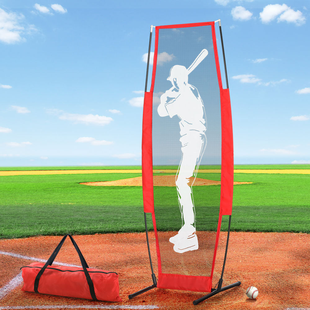 Baseball Net Pitching Kit with Stand Softball˝ˇTraining Aid Rebound Net