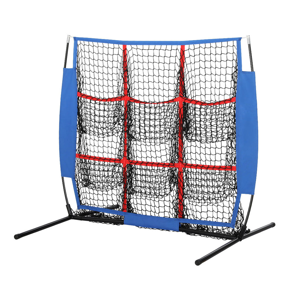 Everfit Football Net Baseball Pitching Soccer Goal Training Aid 9 Target Zone