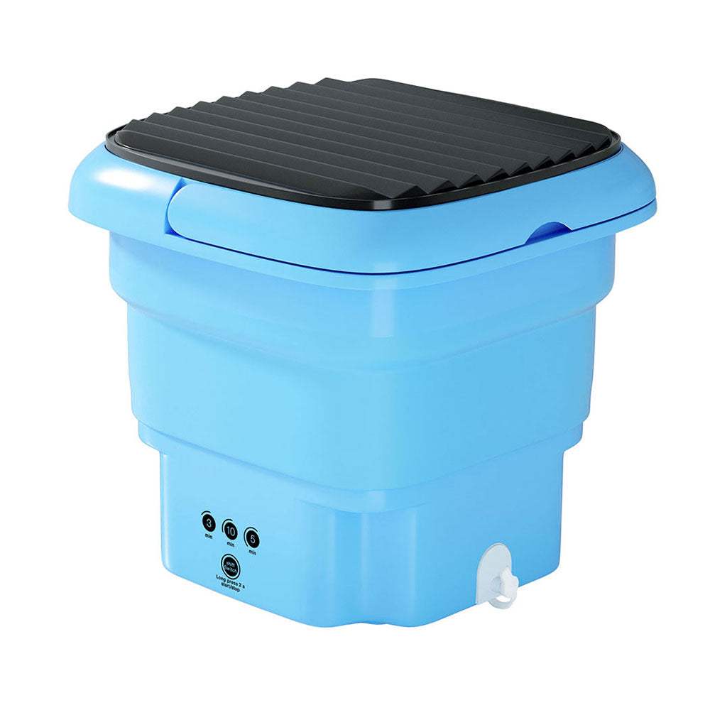 Devanti Portable Washing Machine 4.5L Blue