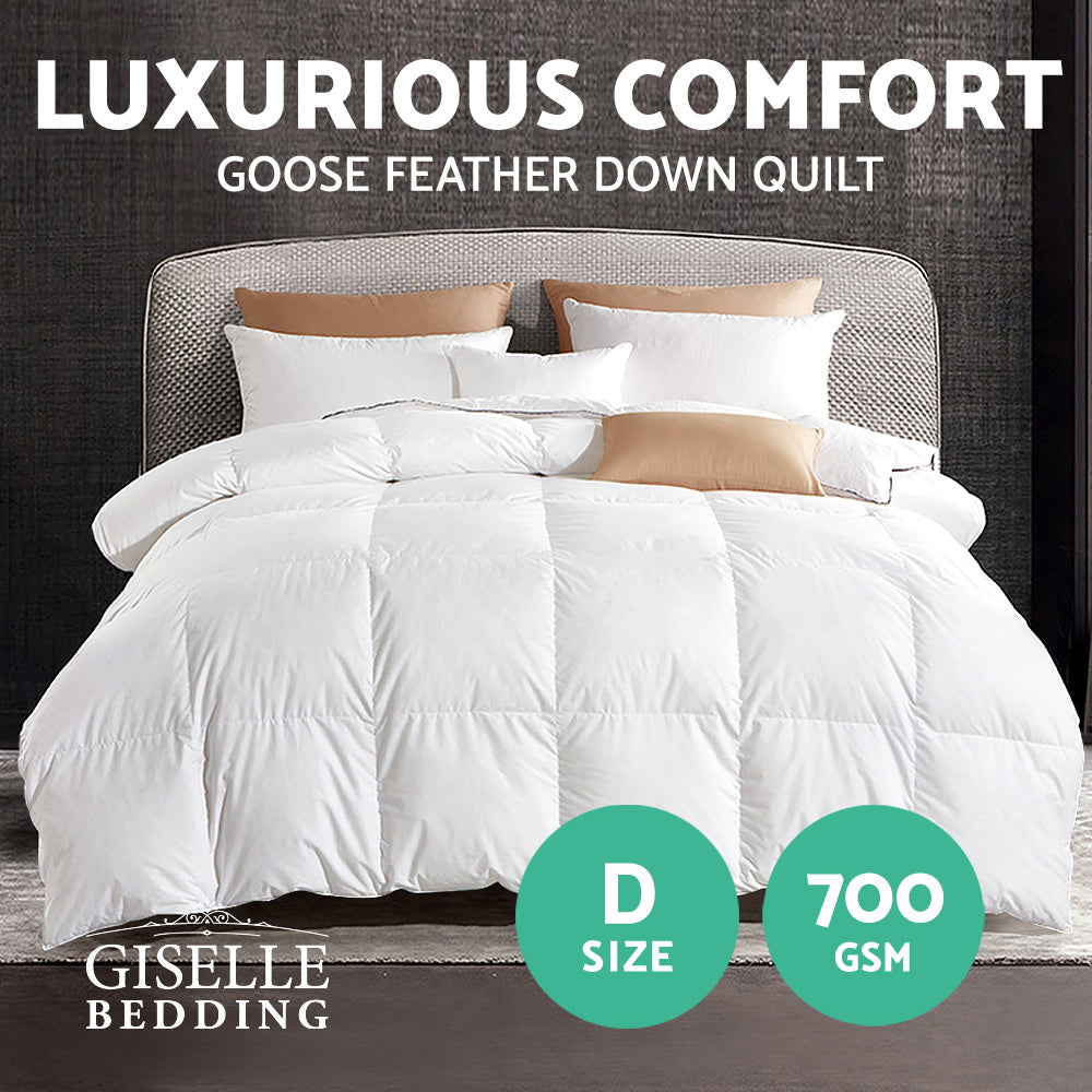 Bedding Double Size Goose Down Quilt