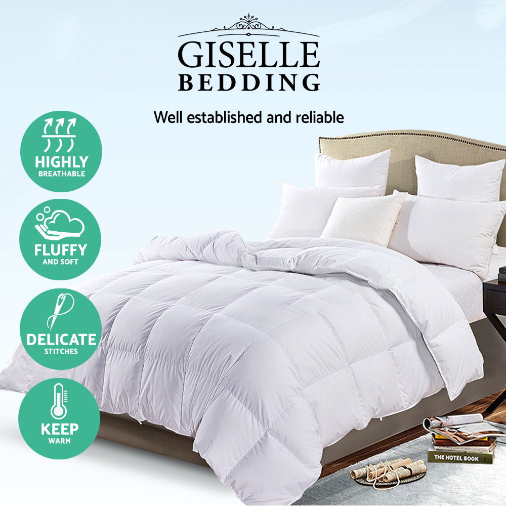 Bedding Single Size Goose Down Quilt