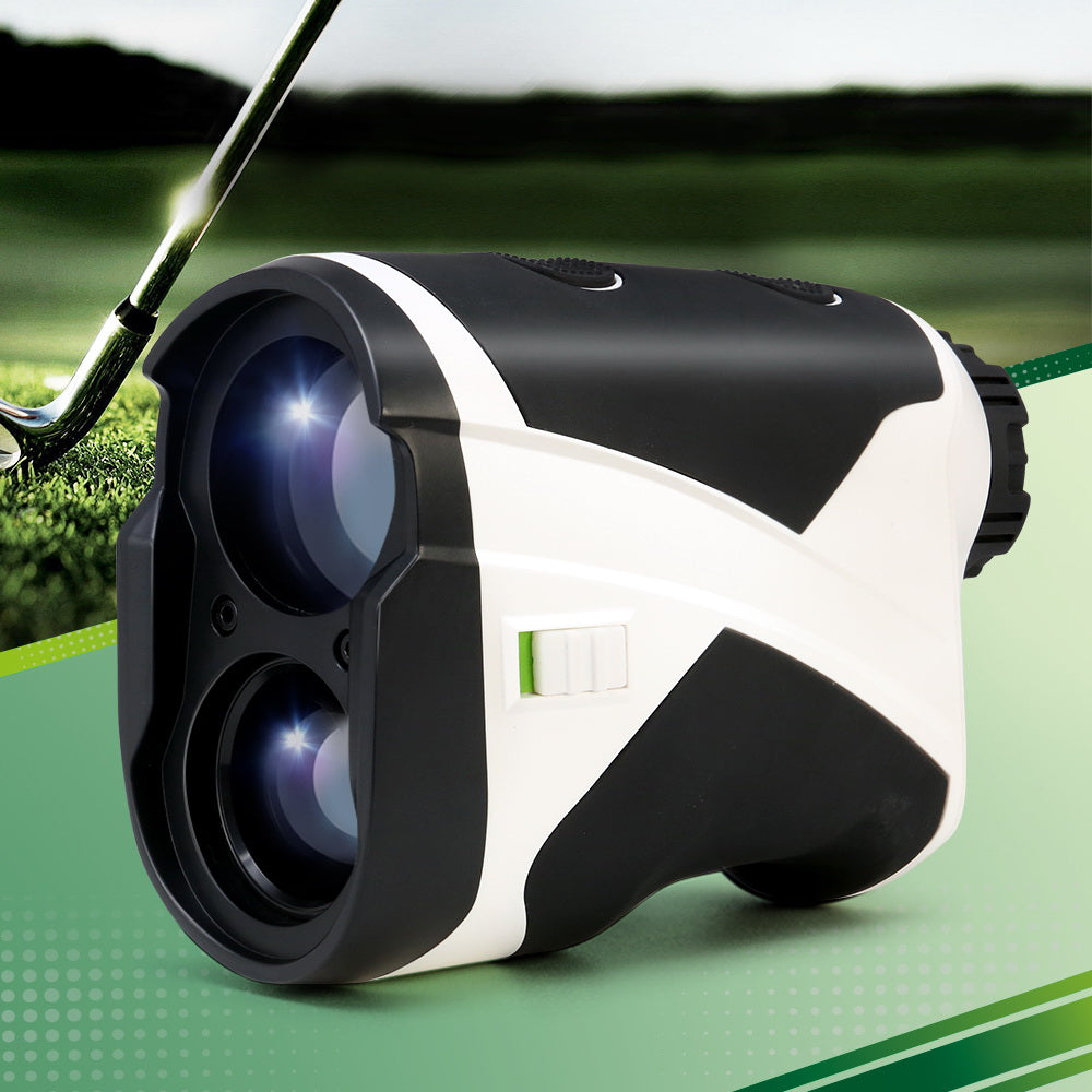 700M Golf Rangefinder Slope On/Off Vibration Alert Black