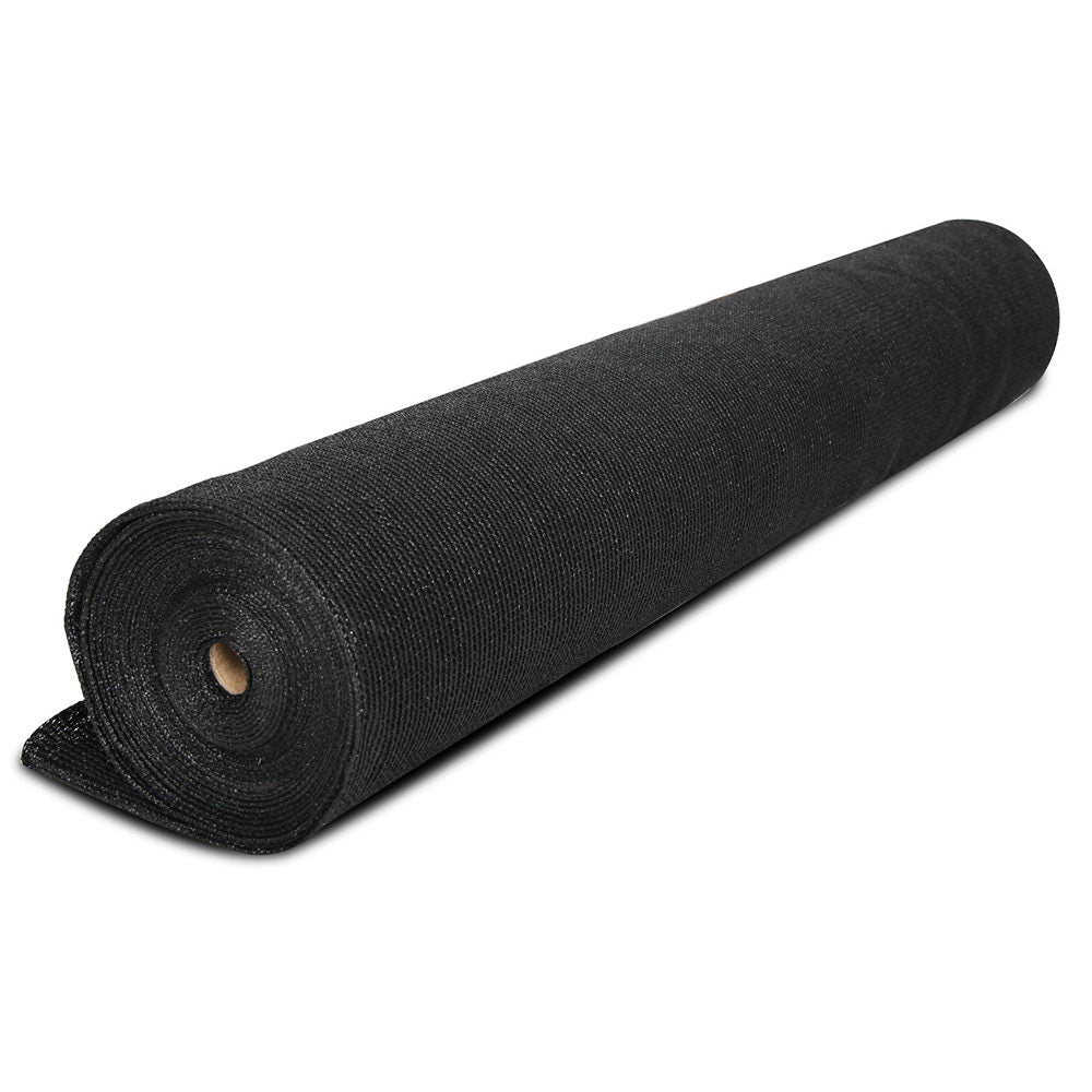 90% Shade Cloth 1.83x20m Shadecloth Sail Heavy Duty Black