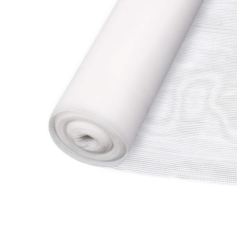 50% Shade Cloth 1.83x50m Shadecloth Garden White