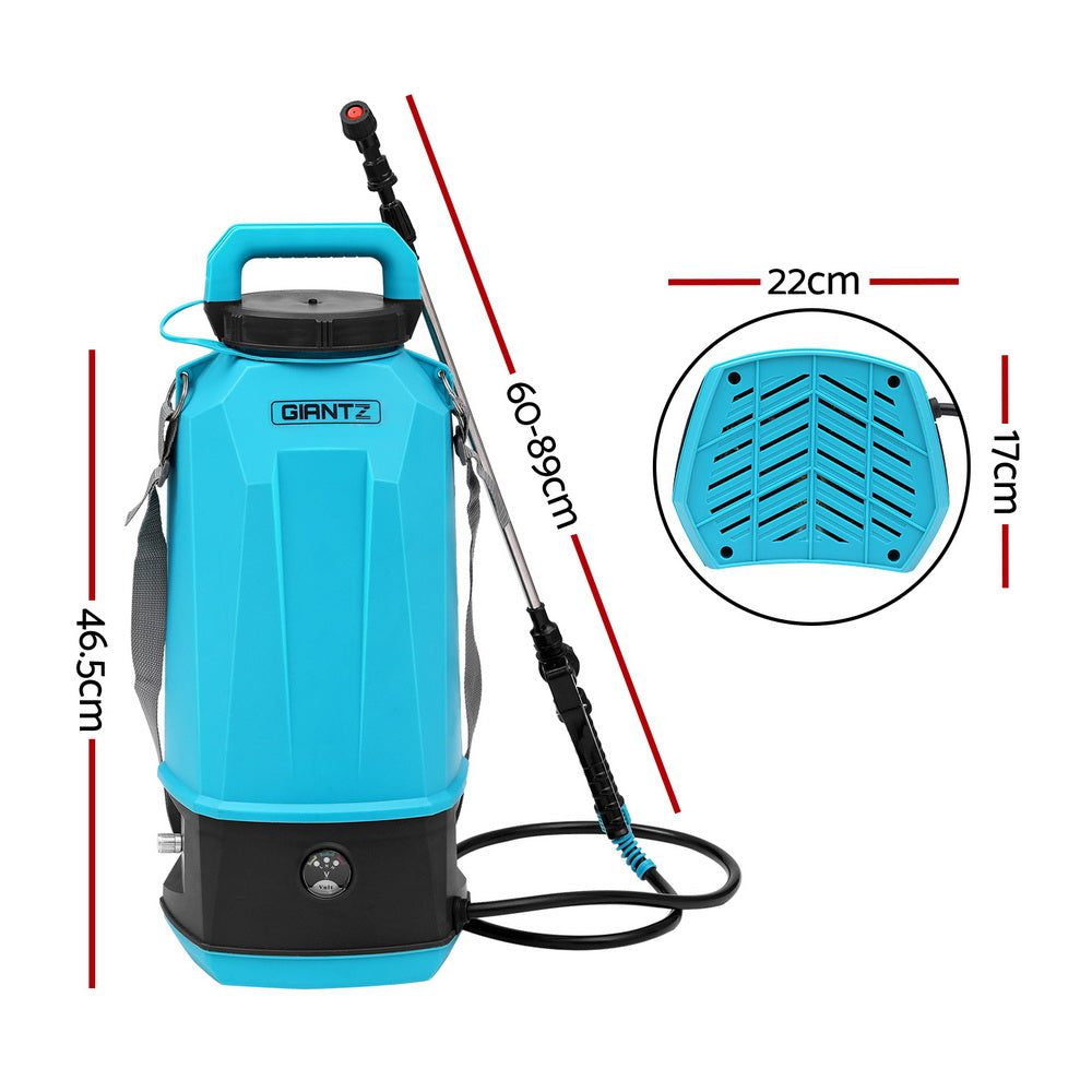 Weed Sprayer Pressure Shoulder Pesticide - 8L