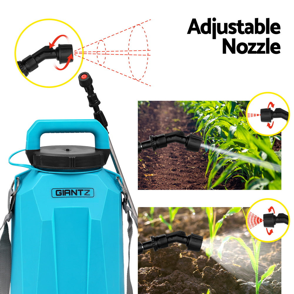 Weed Sprayer Pressure Shoulder Pesticide - 8L