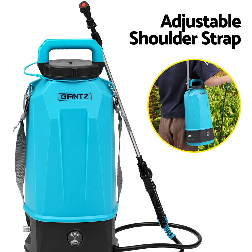 Weed Sprayer Pressure Shoulder Pesticide - 8L