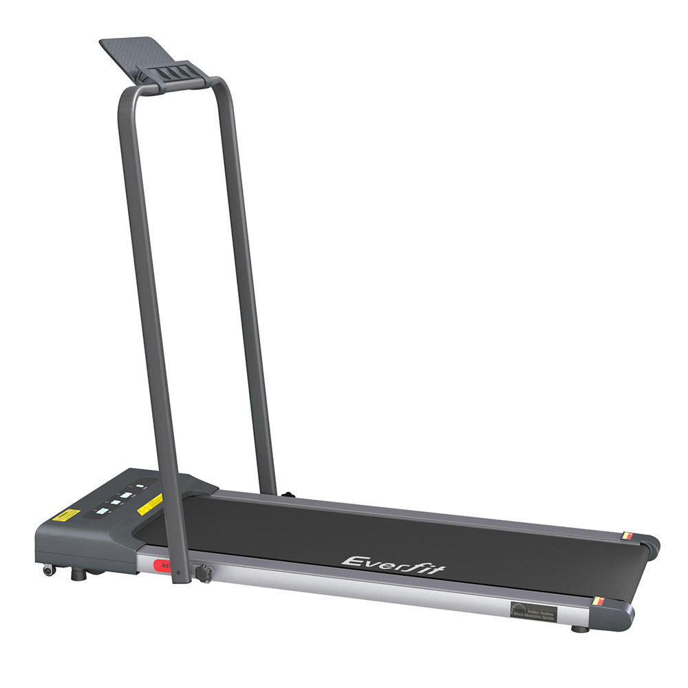 Treadmill Electric Walking Pad Home Gym Office Fitness 380mm Grey