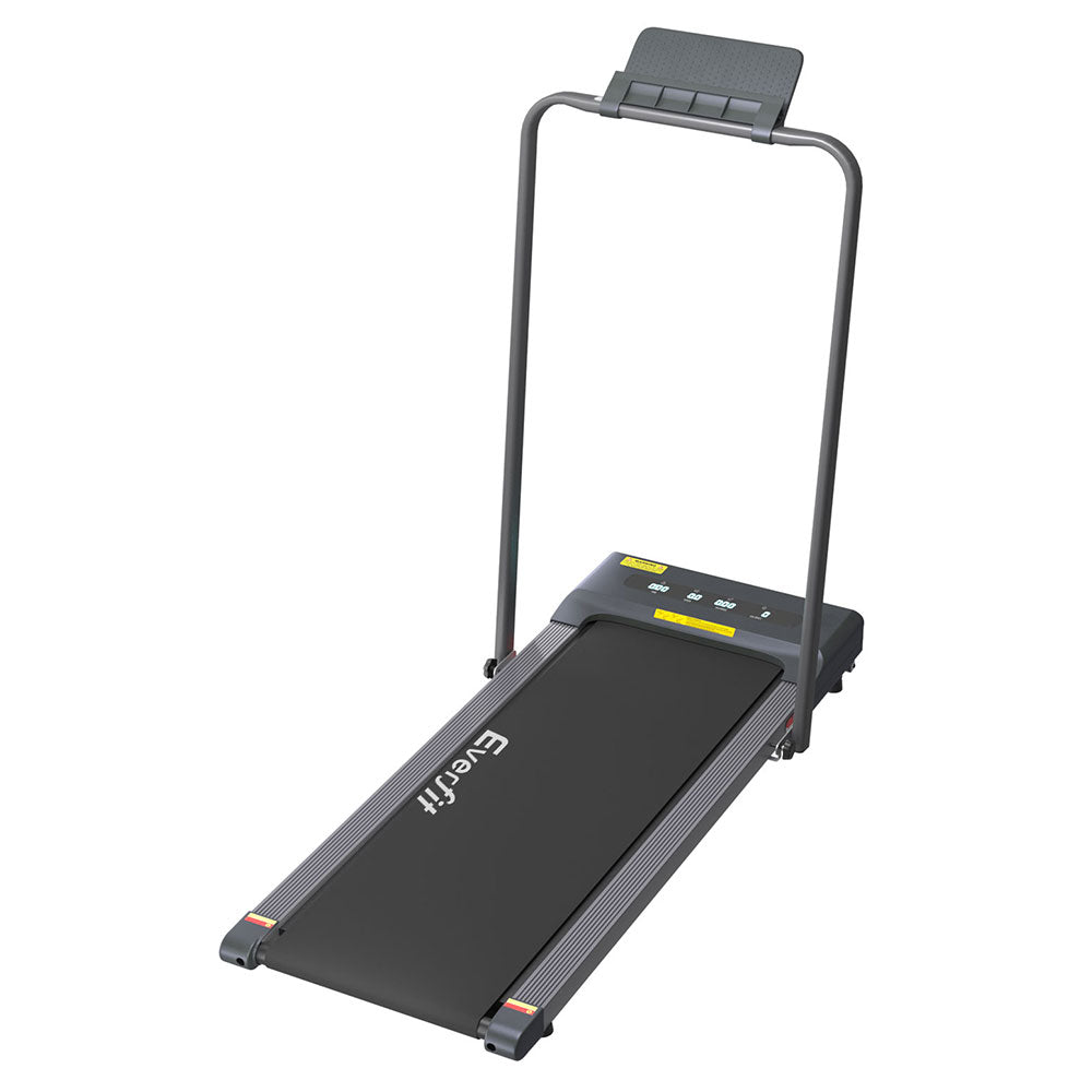 Treadmill Electric Walking Pad Home Gym Office Fitness 380mm Grey