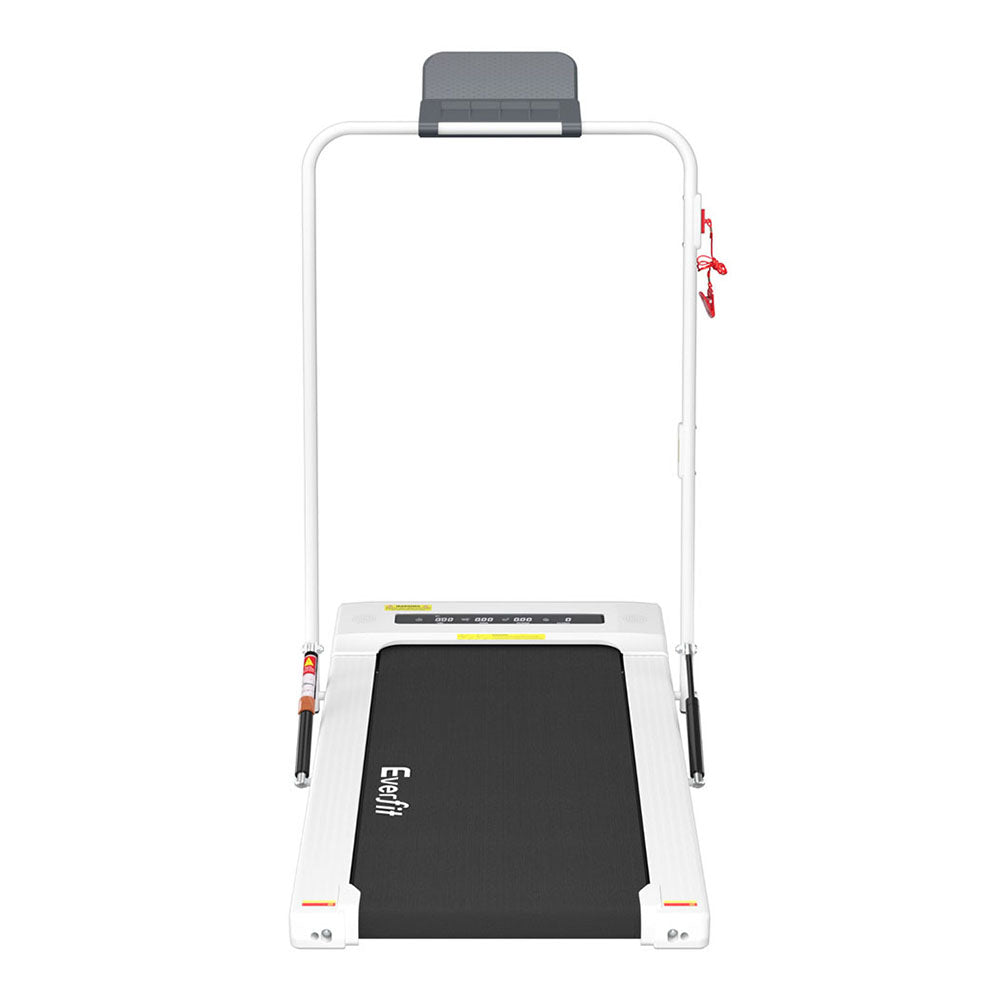 Everfit Treadmill Electric Walking Pad Under Desk Home Gym Fitness 400mm White