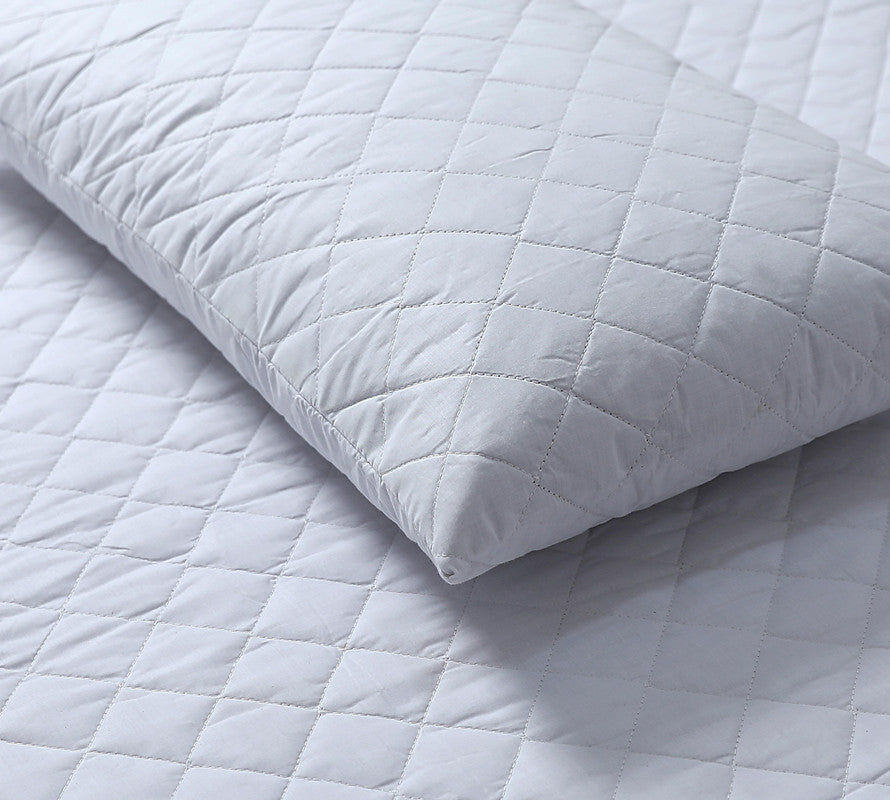 100% Cotton Quilted Fully Fitted 50cm Deep Double Size Waterproof Mattress Protector