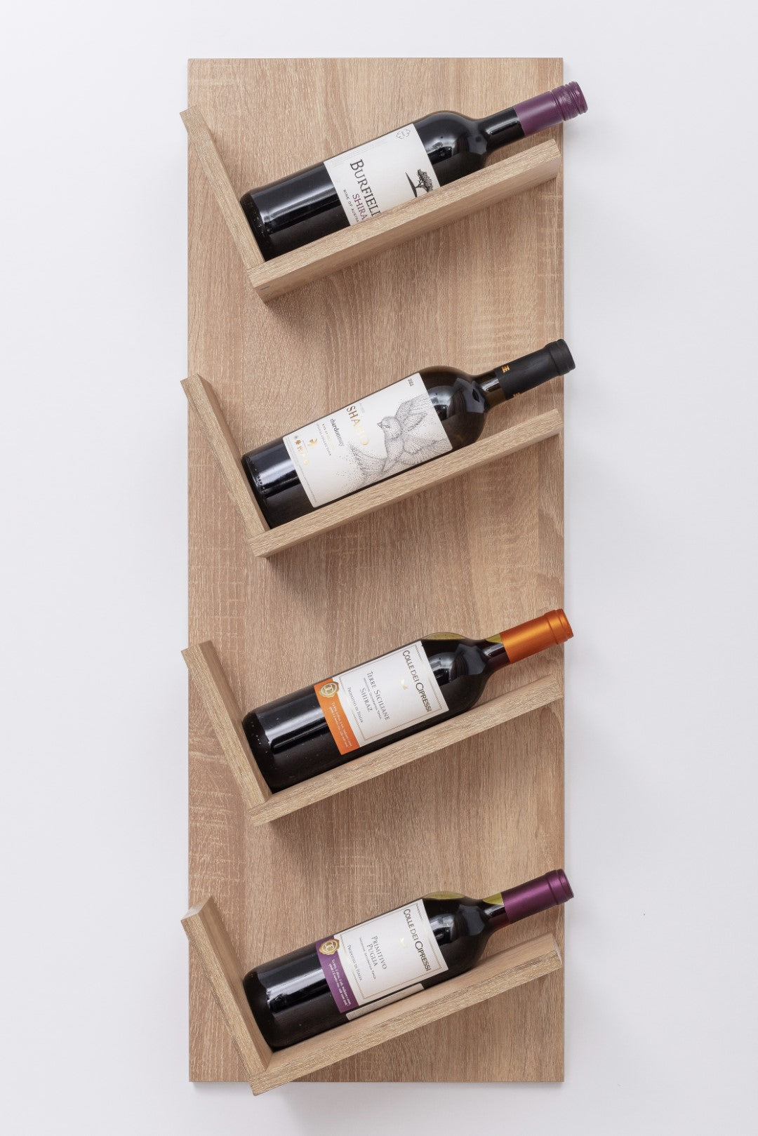 BARCELONA DISPLAY SHELF - NATURAL OAK