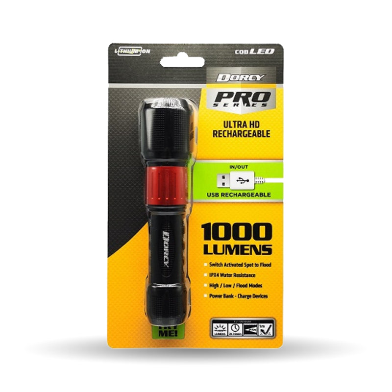 1000 Lumens Flashlight