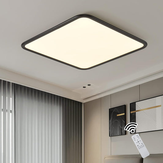 Dimmable LED Ceiling Light, 40W Anti Blue