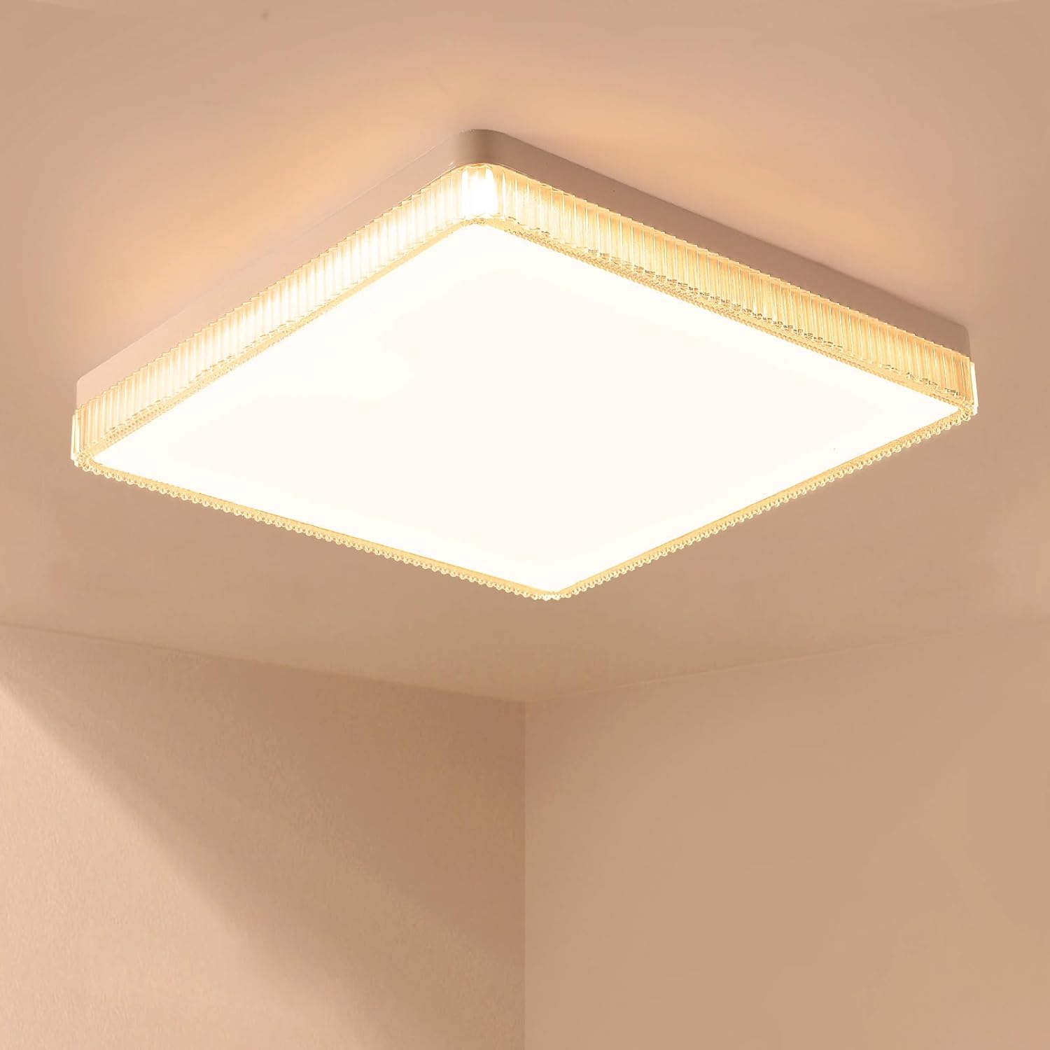 Flush Mount Ceiling Lights LED, 3000K (15cm 18W)