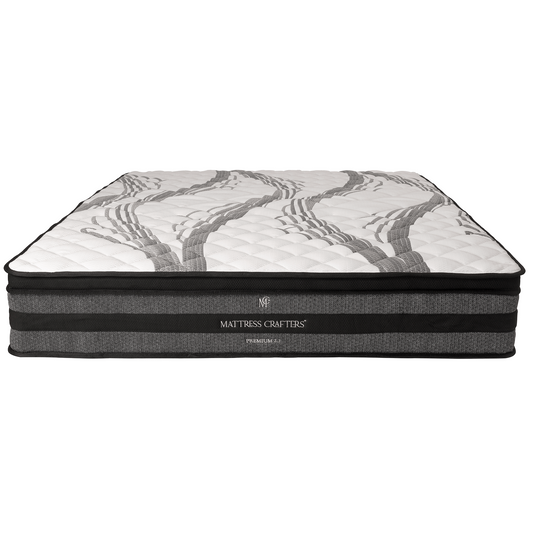 2.2 Superior Single Mattress 7 Zone Pocket Spring Memory Foam