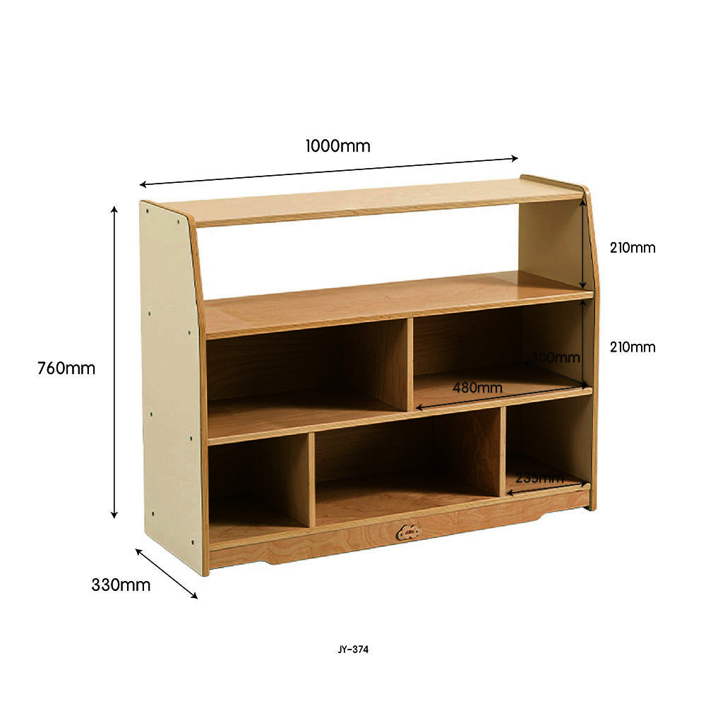 Storage Cabinet Jooyes Goteborg 5-Cubby - H76CM