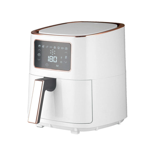 7L Digital Air Fryer (White Rose Gold) 1700W, <200¬∞C, 8 Cooking Settings