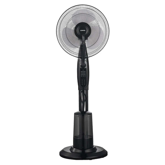 Freestanding Air Cooling Fan w/Misting Water Spray, W40cm, H1.2m + RC