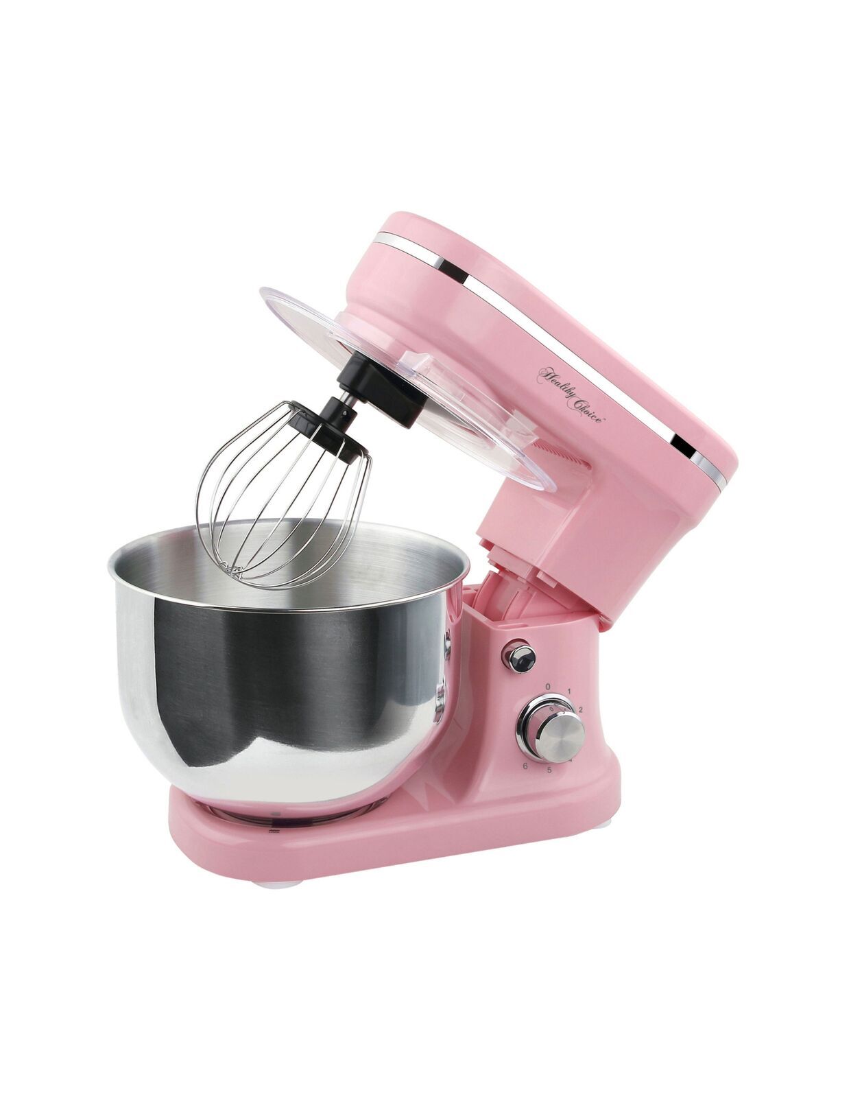 1200W Mix M5L Kitchen Stand (Pink) w/ Bowl/ Whisk/ Beater