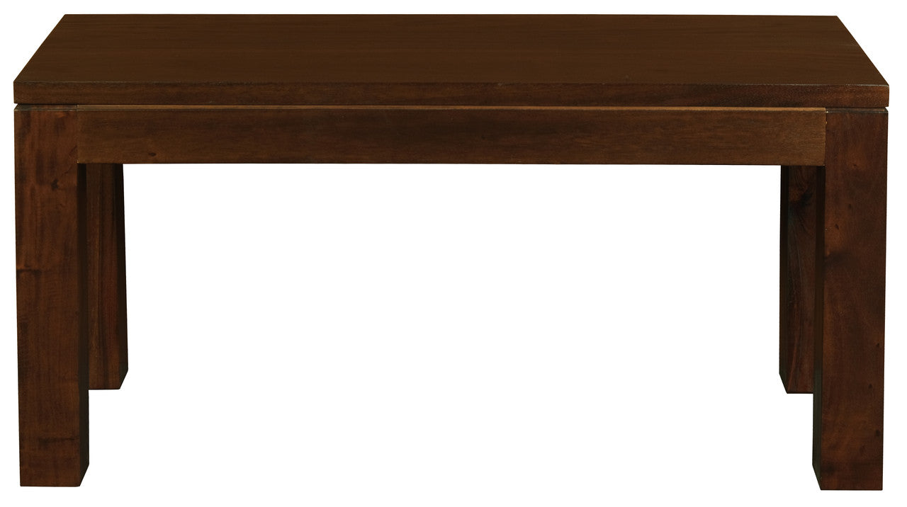 Amsterdam Solid Timber Bench 90 x 35 cm (Mahogany)