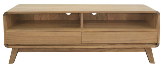 Providence 2 Drawer Entertainement Unit (Natural)