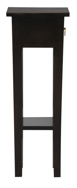 Ezra Straight Leg Plant Stand (Chocolate)