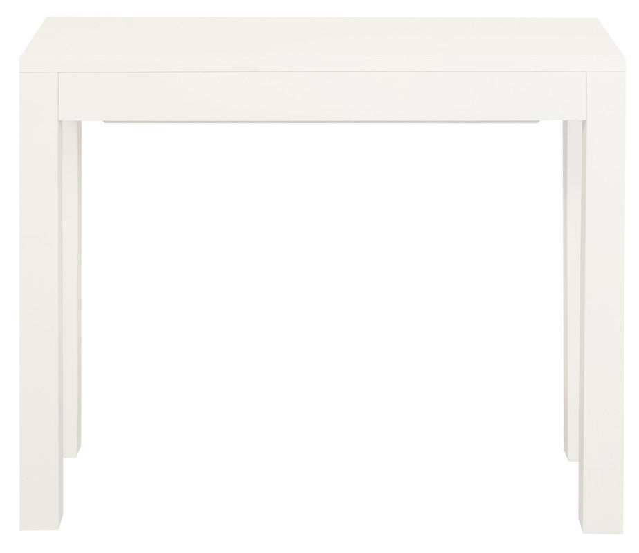 Amsterdam 1 Drawer Sofa Table (White)